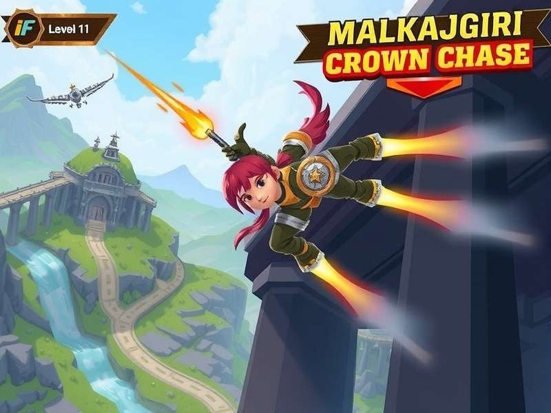 Malkajgiri Crown Chase Visual Design