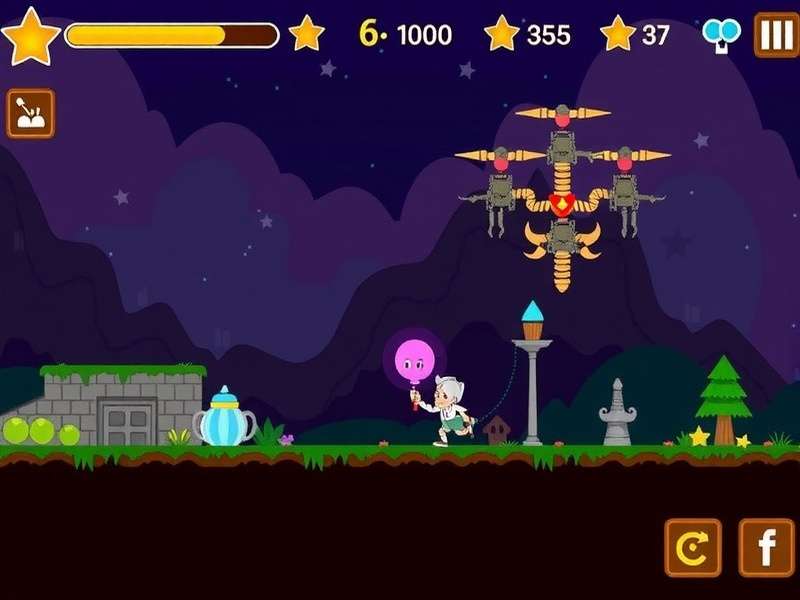 Malkajgiri Crown Chase Game Screenshot